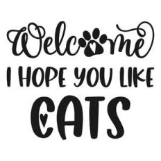 welcome I hope you like cats
