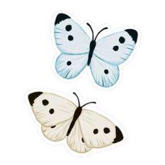 spring butterflies