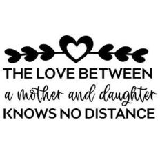 the love between a mother and a daughter