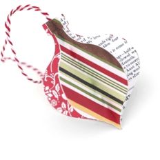 3d traditional christmas tree ornament