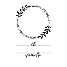 family name template