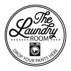 laundry room sign