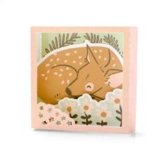 fawn shadowbox card