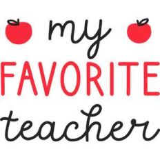 my favorite teacher
