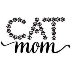 cat mom