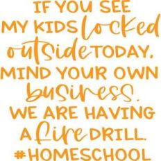 homeschool humor