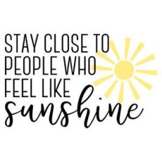 close to sunshine