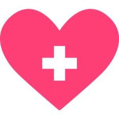 first aid heart