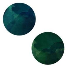 blue green planets