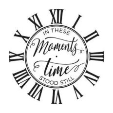 in these moments time stood still