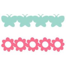 butterfly borders