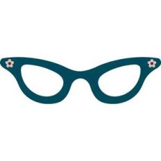 cat eye glasses