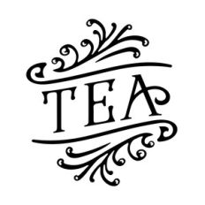 tea canister label