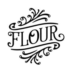 flour canister label