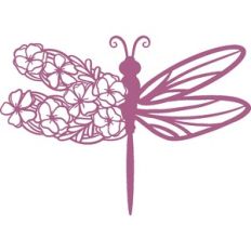 floral dragonfly