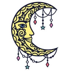 boho moon