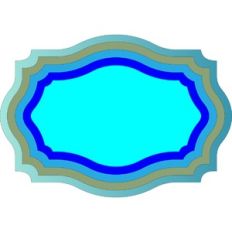 elegant frame layers