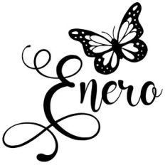 enero butterfly word