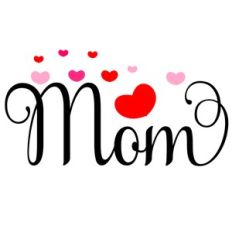 mom hearts