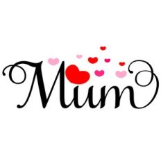 mum hearts