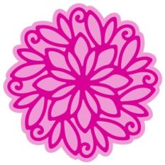 elegant layered doily