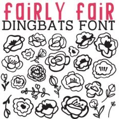 cg fairly fair dingbats