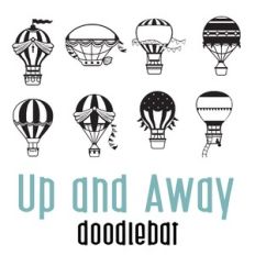  up and away doodlebat