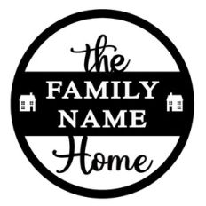 custom home farmhouse sign