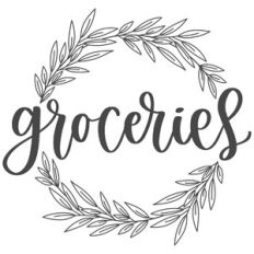 groceries leafy foliage