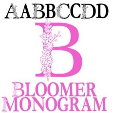 pn bloomer monogram