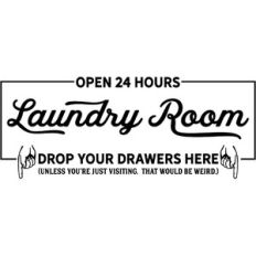 drop your drawers here