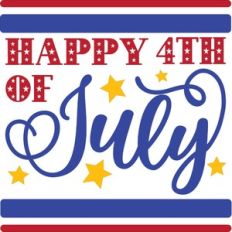 happy 4th of july