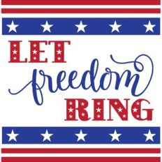 let freedom ring