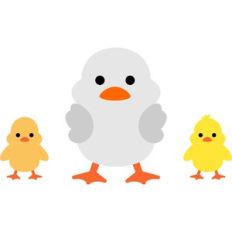 duck and ducklings