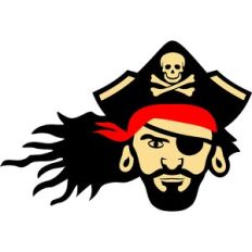 pirate face