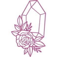 crystal flower