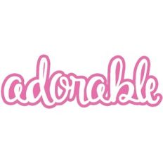 adorable