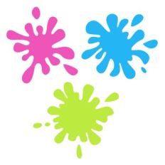 splatters