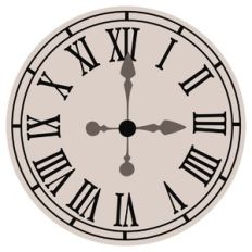 clock face