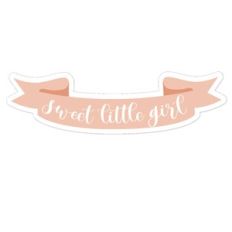 sweet little girl