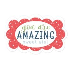 you are amazing