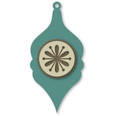 drop ornament tag