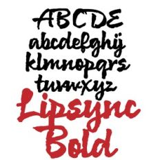 zp lipsync bold