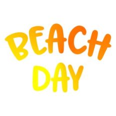 beach day