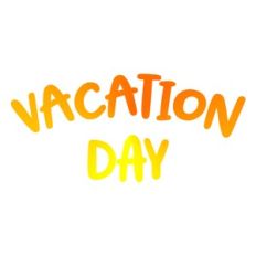 vacation day