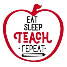 eat sleep teach repeat