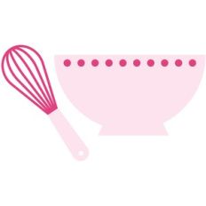 bowl and whisk