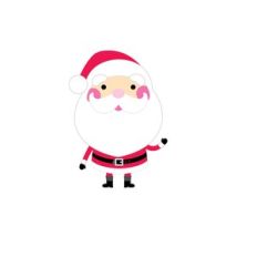 santa - night before christmas