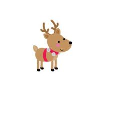 reindeer - night before christmas