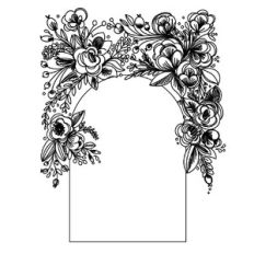 flower frame